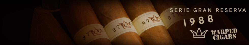 Warped Serie Gran Reserva 1988 Cigars